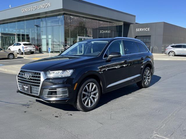 used 2019 Audi Q7 car, priced at $27,395