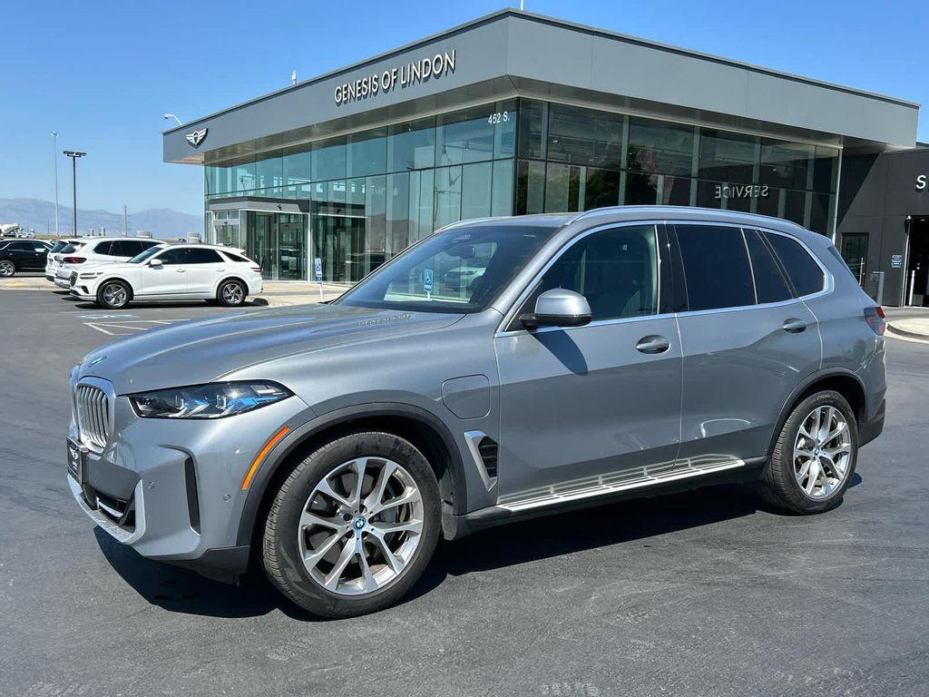 used 2025 BMW X5 PHEV car, priced at $63,999