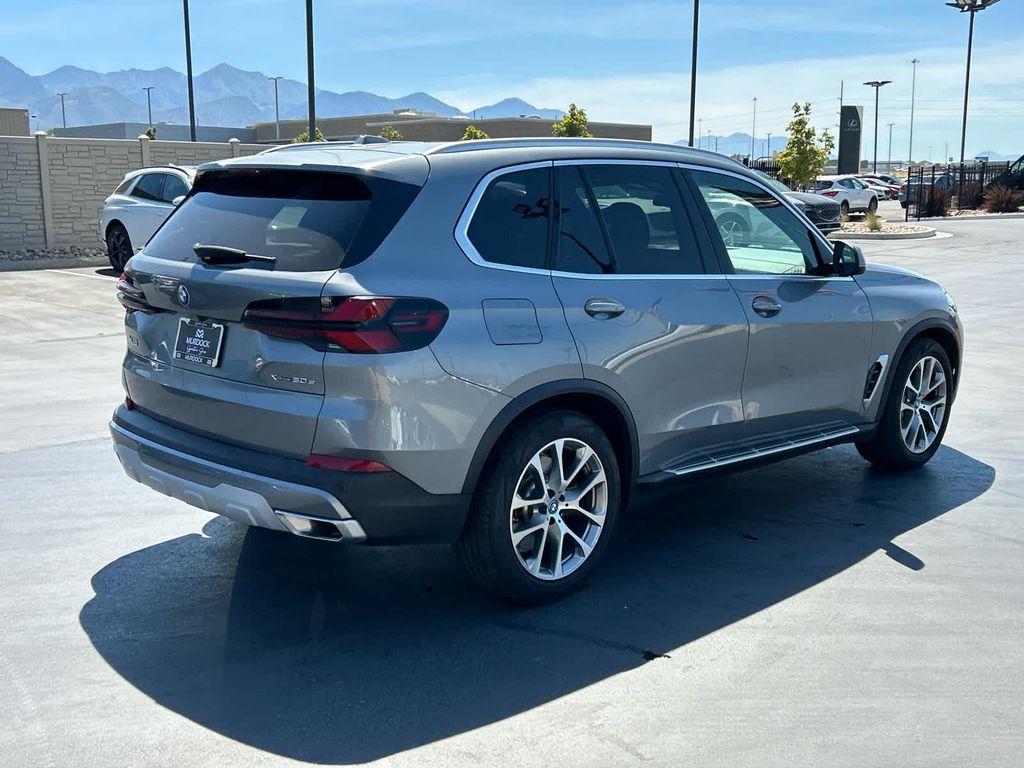 used 2025 BMW X5 PHEV car, priced at $62,887