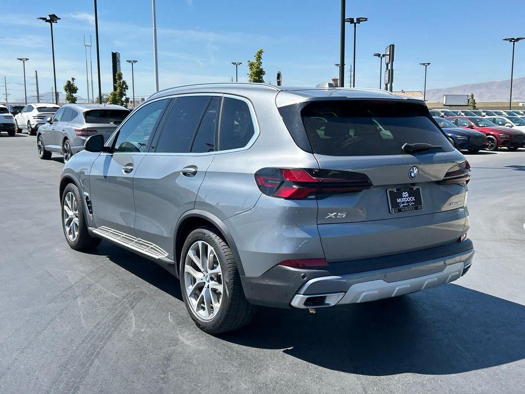 used 2025 BMW X5 PHEV car, priced at $62,887