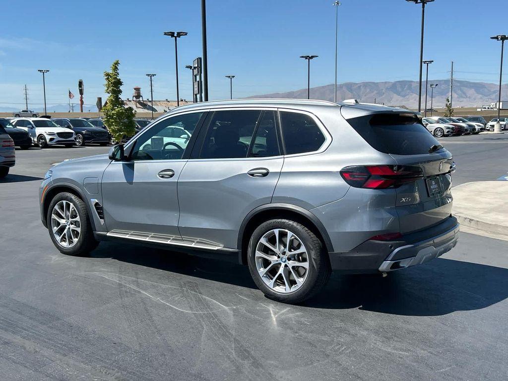 used 2025 BMW X5 PHEV car, priced at $62,887