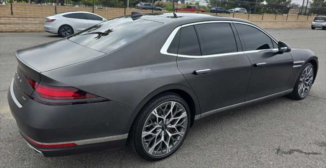 used 2023 Genesis G90 car, priced at $56,999