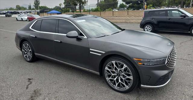 used 2023 Genesis G90 car, priced at $56,999