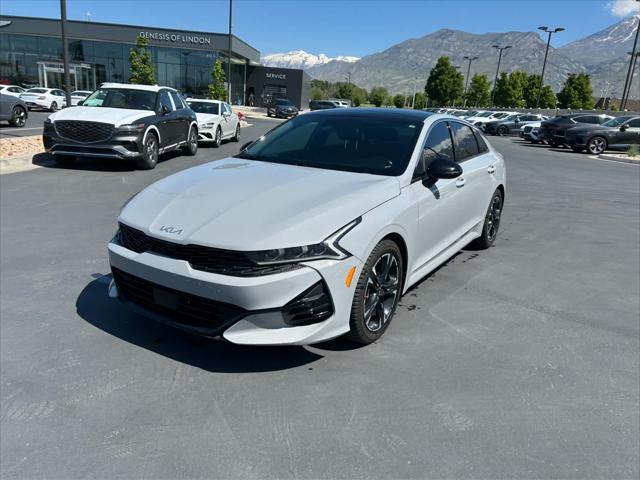 used 2022 Kia K5 car, priced at $26,999