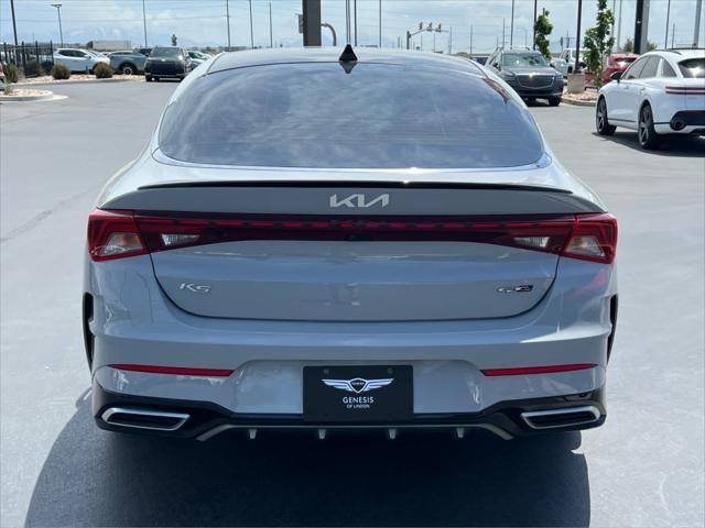 used 2022 Kia K5 car, priced at $25,495