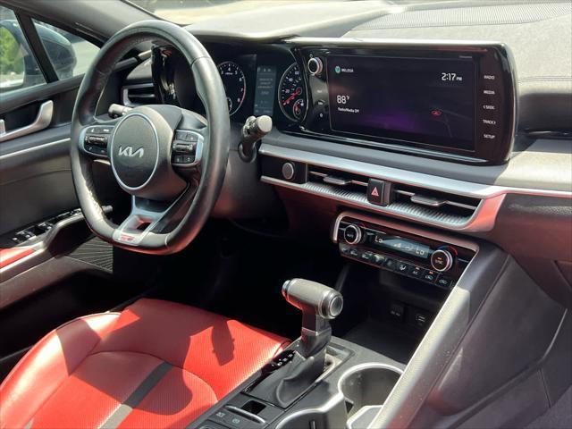 used 2022 Kia K5 car, priced at $25,495