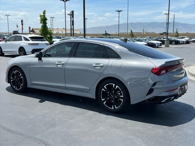 used 2022 Kia K5 car, priced at $25,495