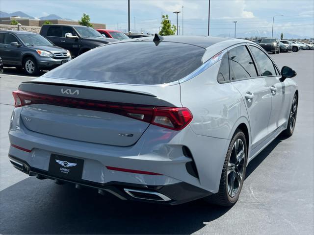 used 2022 Kia K5 car, priced at $25,495