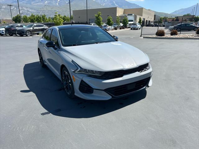 used 2022 Kia K5 car, priced at $26,999