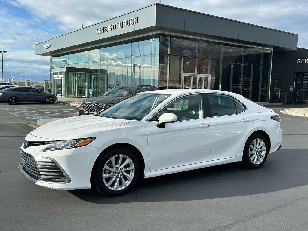 used 2024 Toyota Camry car, priced at $21,845