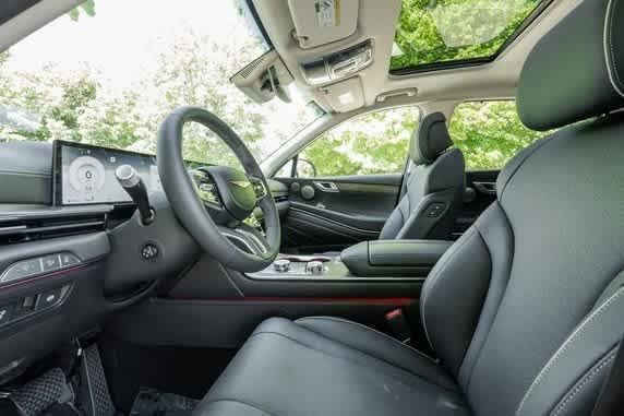 new 2025 Genesis GV80 car, priced at $75,990