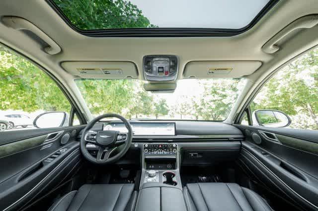 new 2025 Genesis GV80 car, priced at $75,990