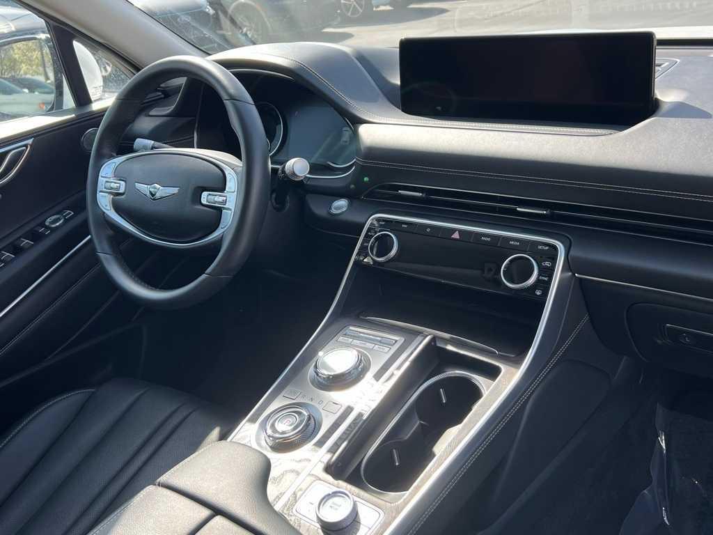 used 2024 Genesis GV80 car, priced at $39,249