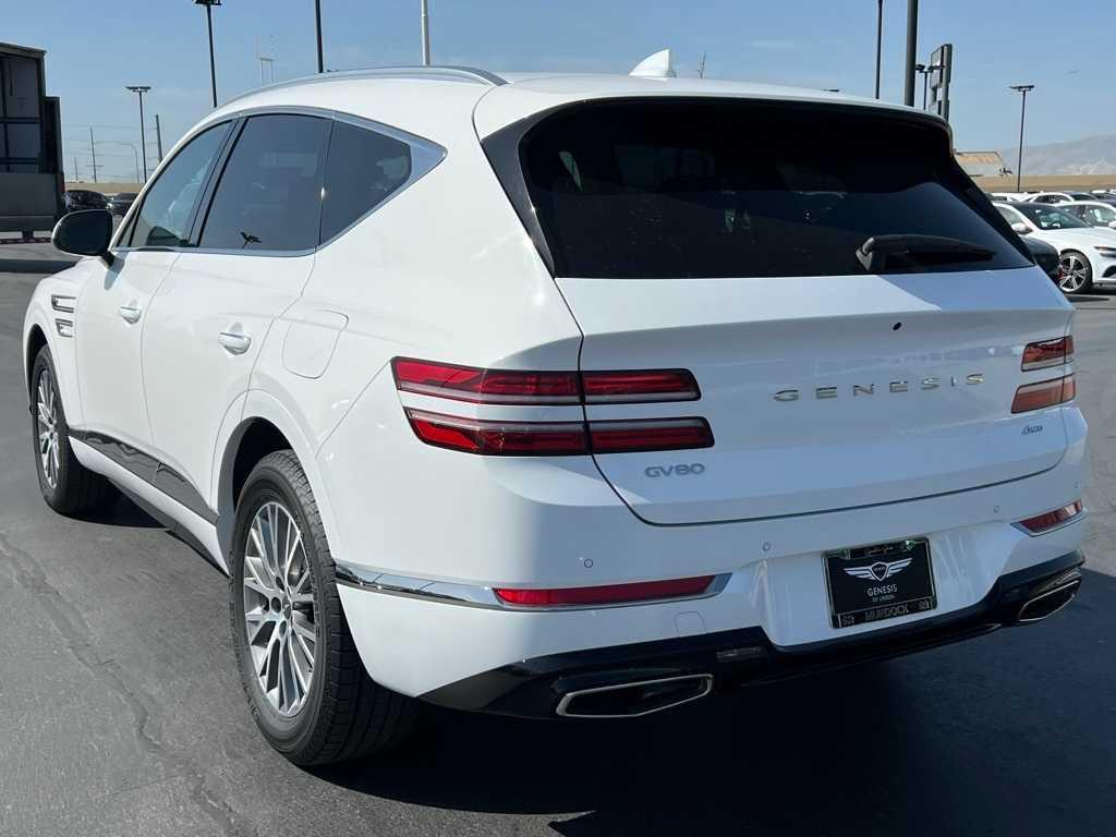 used 2024 Genesis GV80 car, priced at $39,249