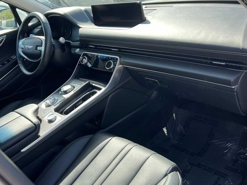 used 2024 Genesis GV80 car, priced at $39,249