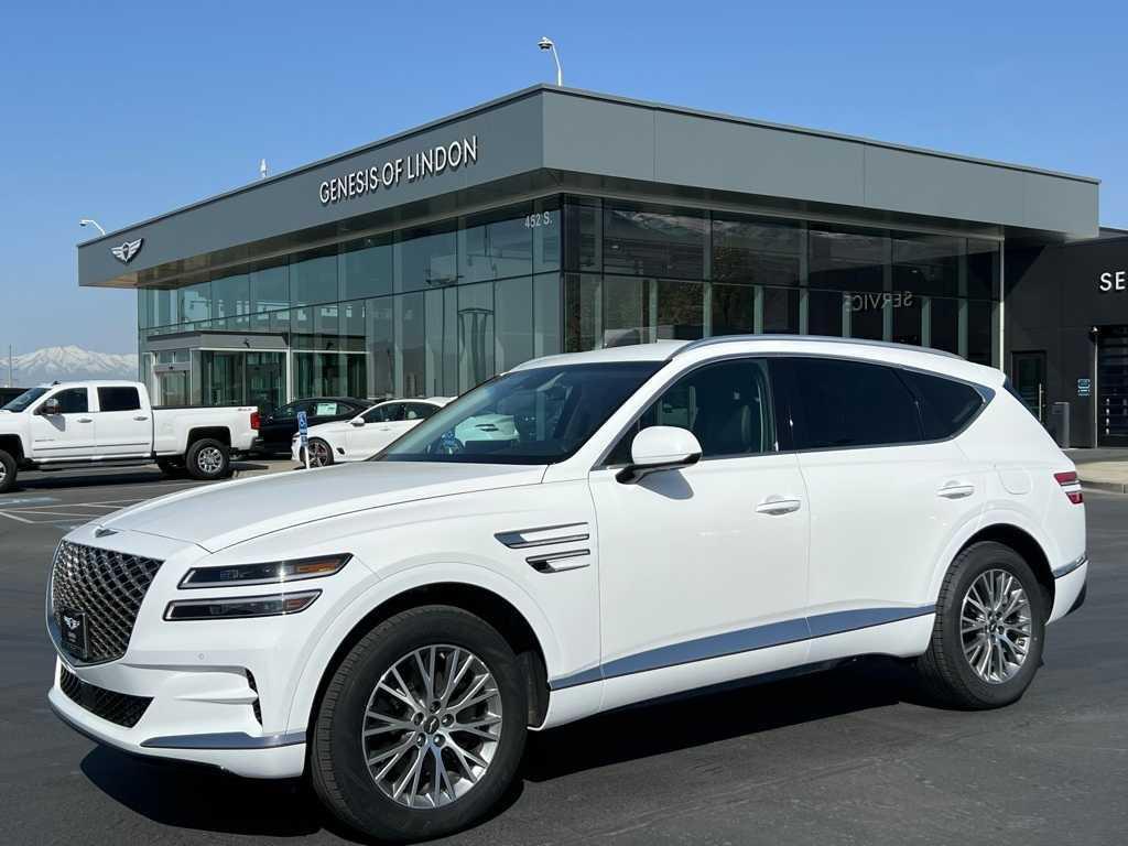 used 2024 Genesis GV80 car, priced at $39,249