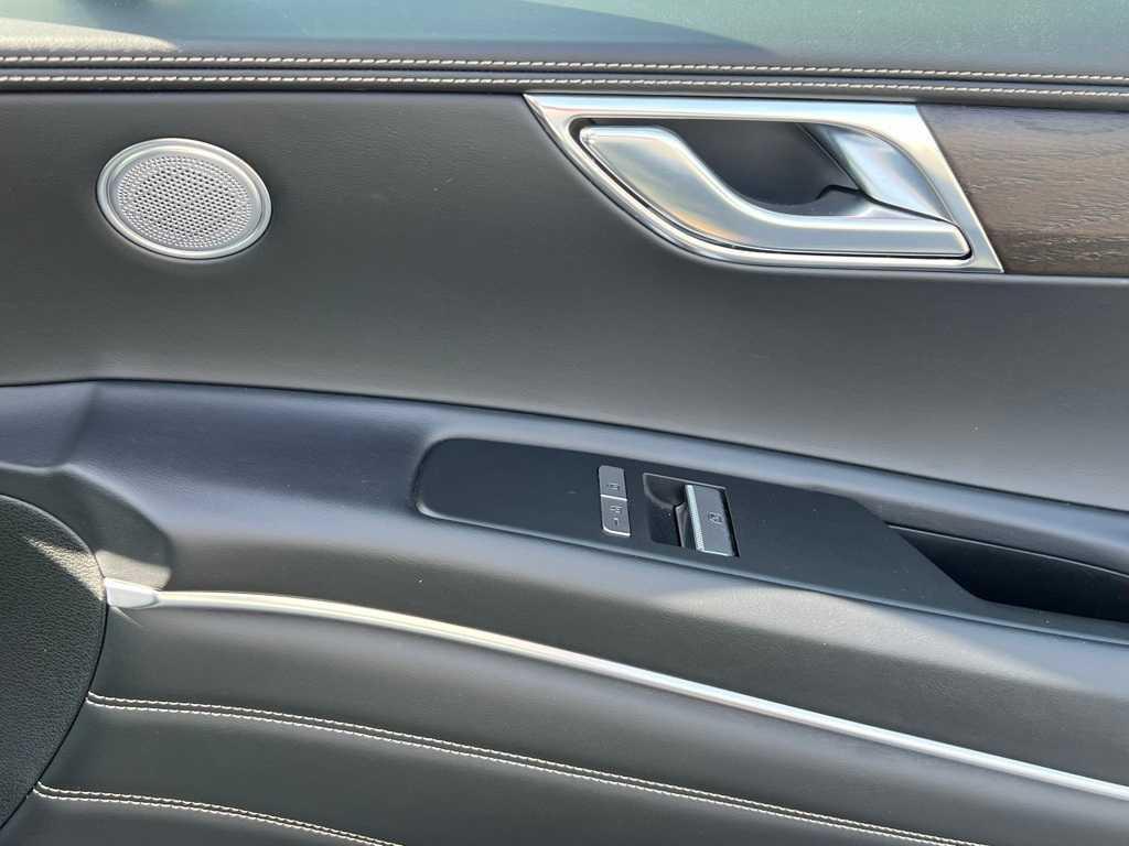 used 2024 Genesis GV80 car, priced at $39,249