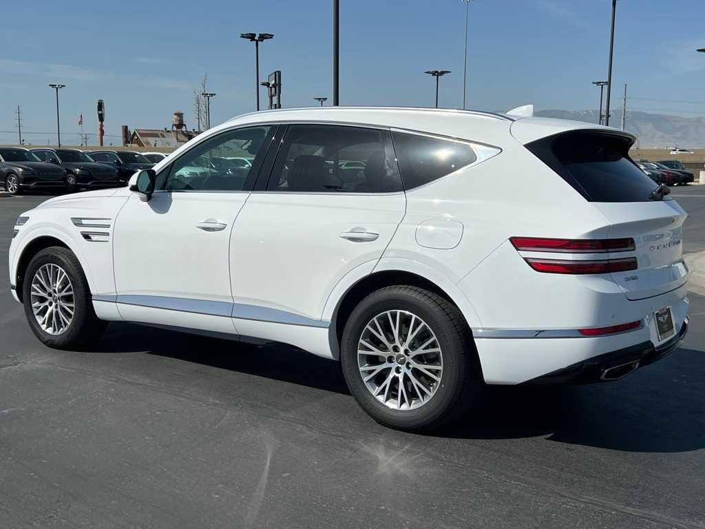used 2024 Genesis GV80 car, priced at $39,249