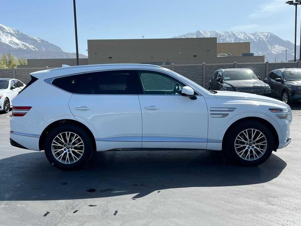 used 2024 Genesis GV80 car, priced at $39,249