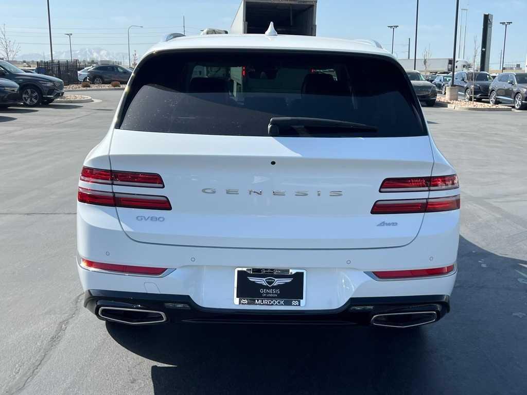 used 2024 Genesis GV80 car, priced at $39,249