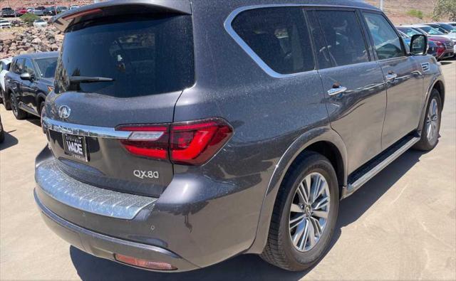 used 2024 INFINITI QX80 car, priced at $46,223
