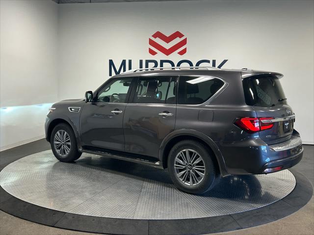 used 2024 INFINITI QX80 car, priced at $45,890