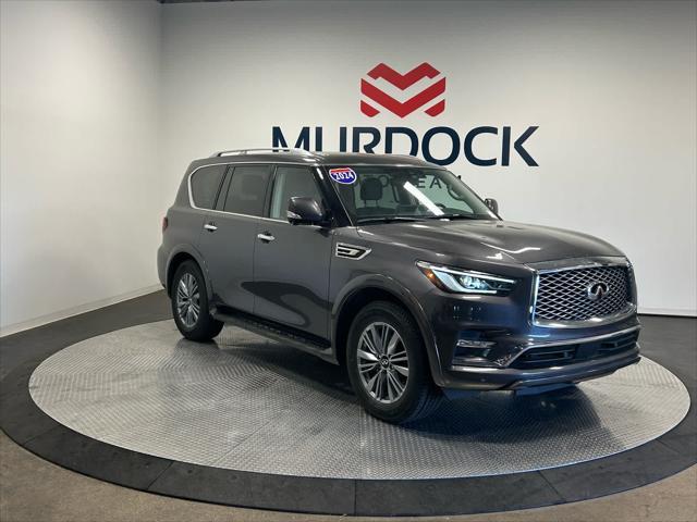 used 2024 INFINITI QX80 car, priced at $45,890