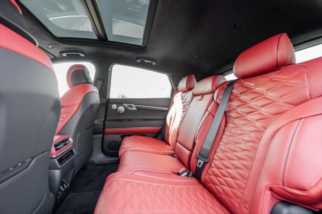 new 2025 Genesis GV80 Coupe car, priced at $82,335