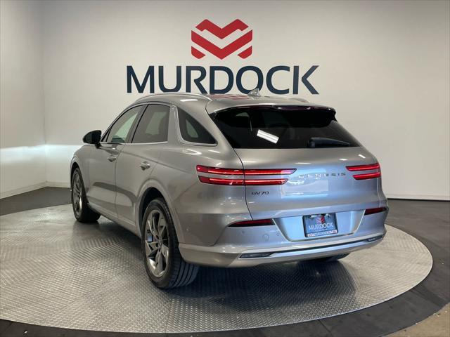 used 2023 Genesis Electrified GV70 car, priced at $46,999