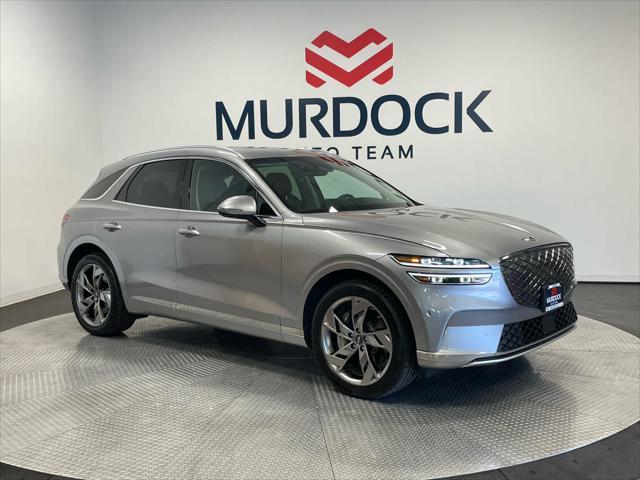 used 2023 Genesis Electrified GV70 car, priced at $46,999