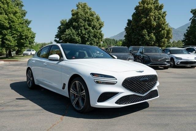 new 2025 Genesis G70 car, priced at $54,005