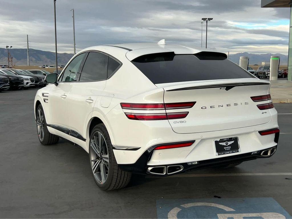 new 2026 Genesis GV80 Coupe car, priced at $90,220