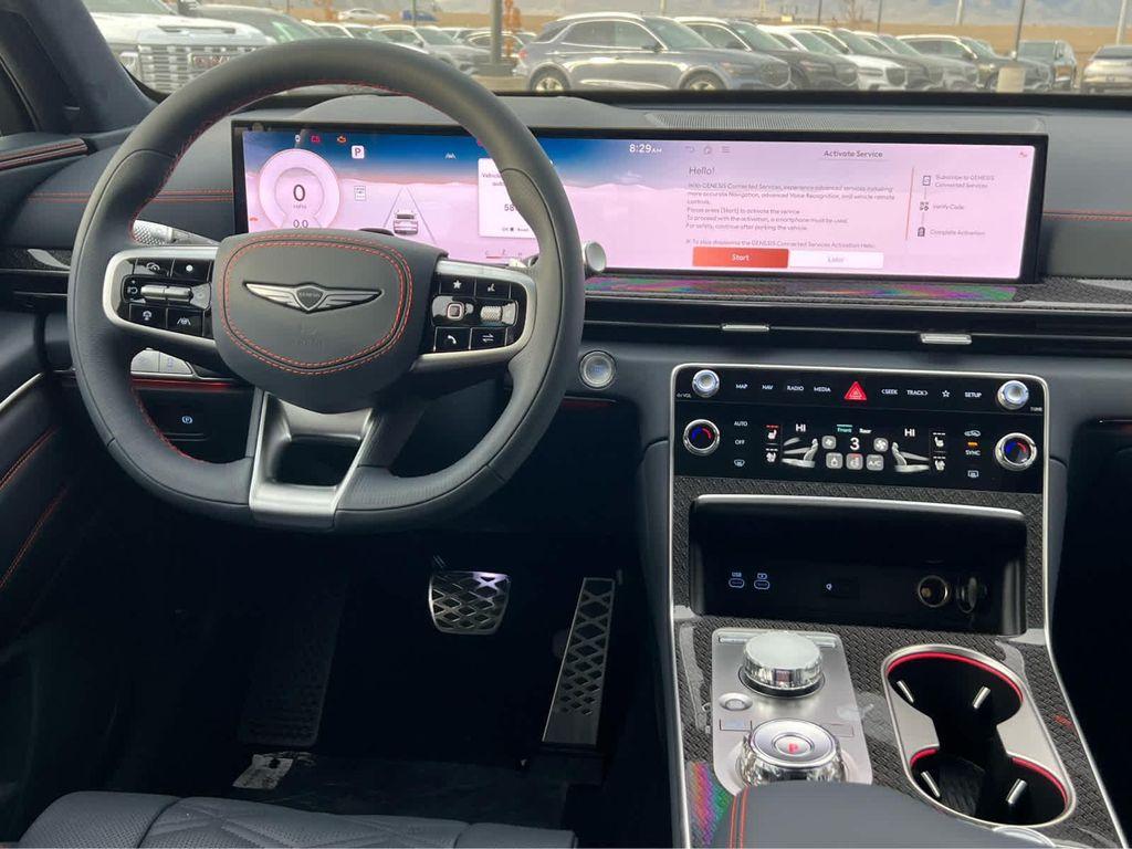 new 2026 Genesis GV80 Coupe car, priced at $90,220