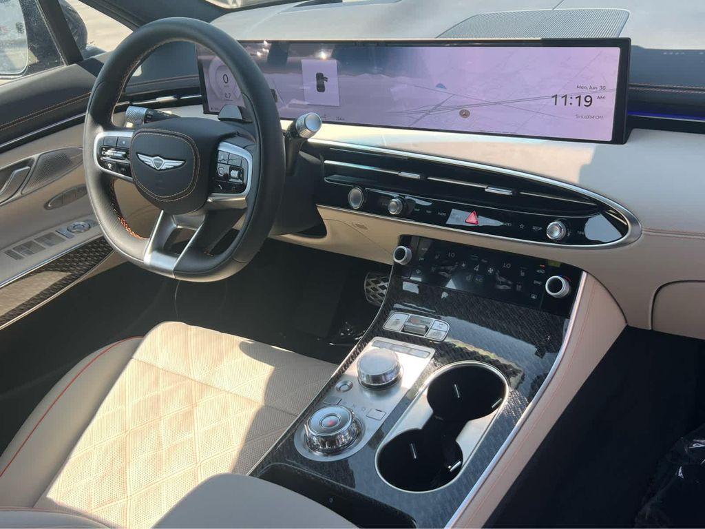 new 2026 Genesis GV70 car, priced at $72,515