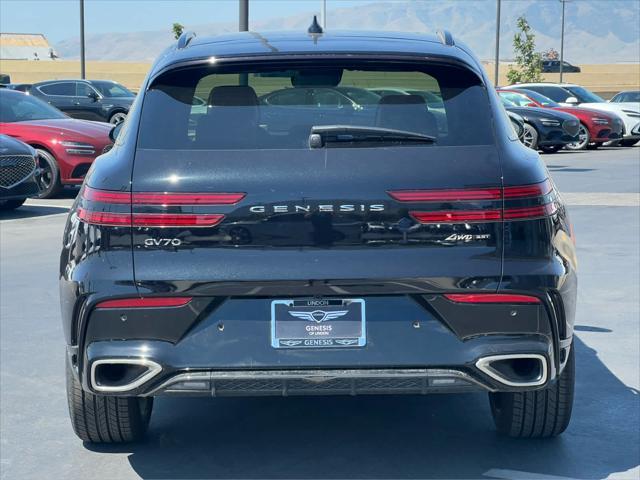 new 2026 Genesis GV70 car, priced at $72,515