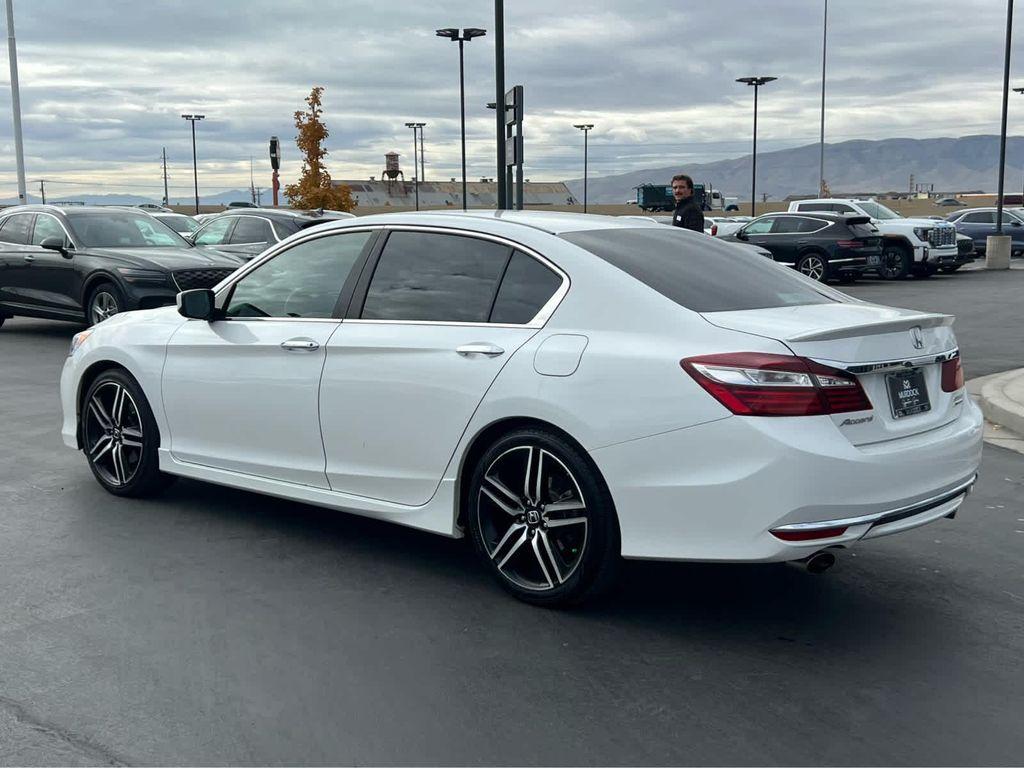 used 2017 Honda Accord car, priced at $15,490