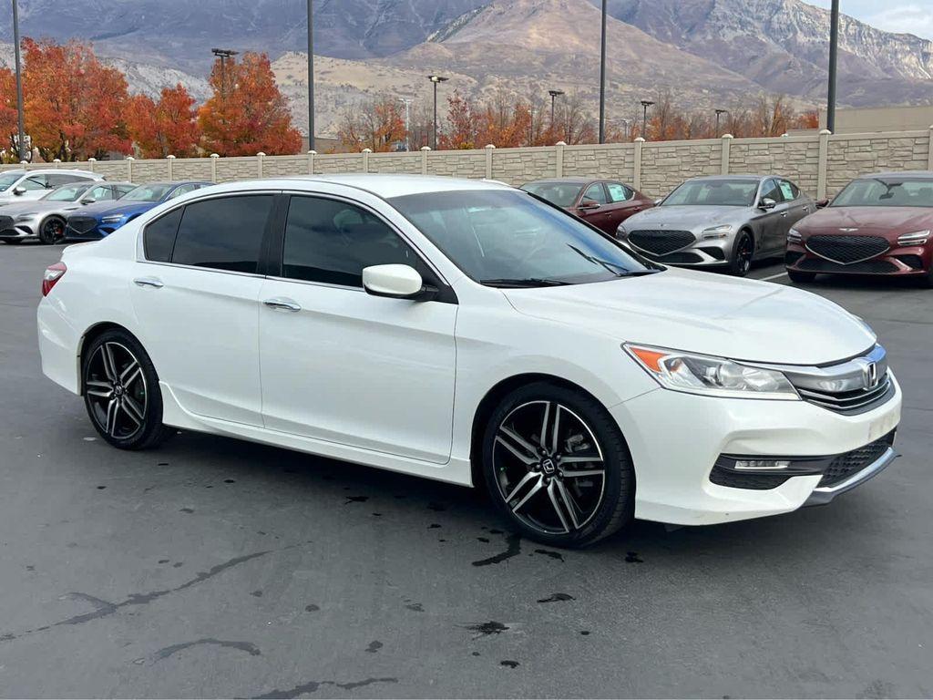 used 2017 Honda Accord car, priced at $15,490