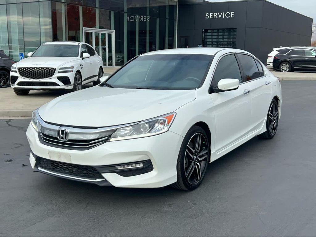 used 2017 Honda Accord car, priced at $15,490