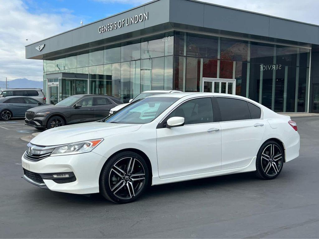 used 2017 Honda Accord car, priced at $15,490
