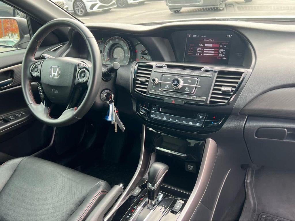 used 2017 Honda Accord car, priced at $15,490