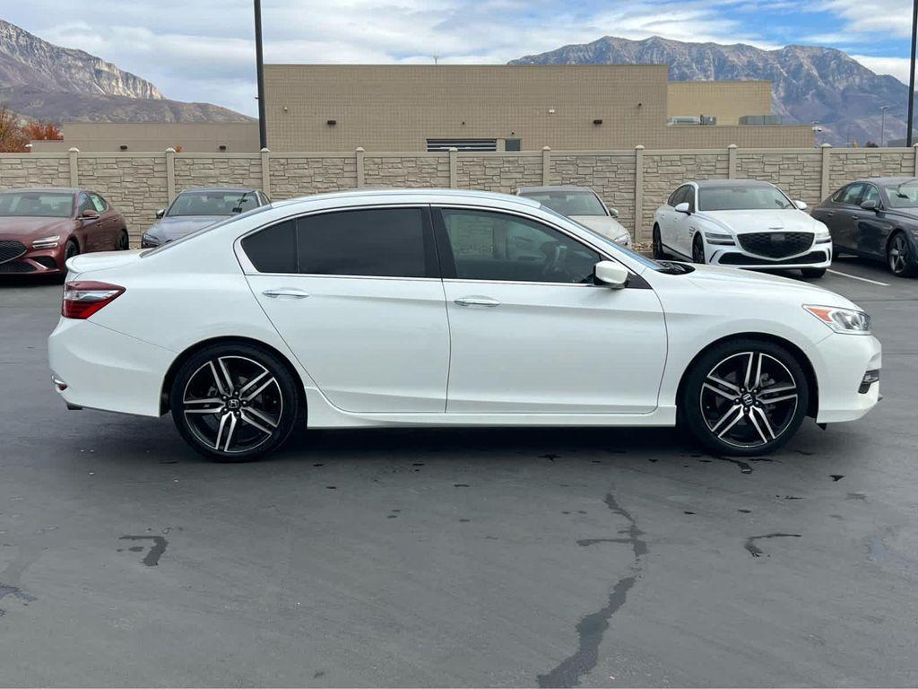 used 2017 Honda Accord car, priced at $15,490