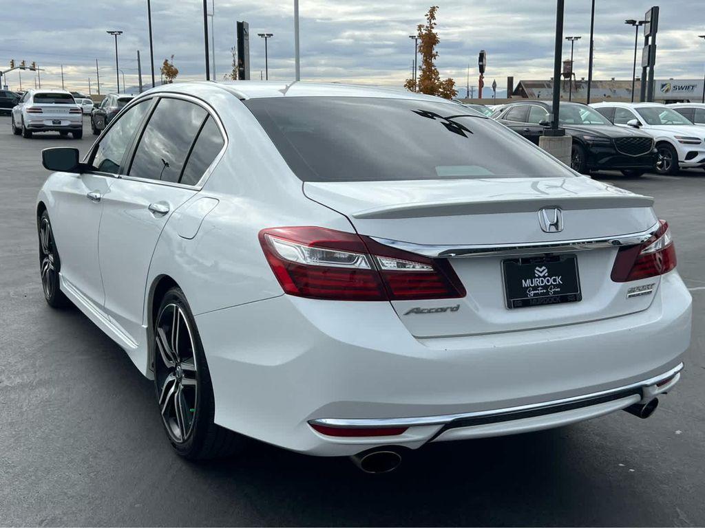 used 2017 Honda Accord car, priced at $15,490