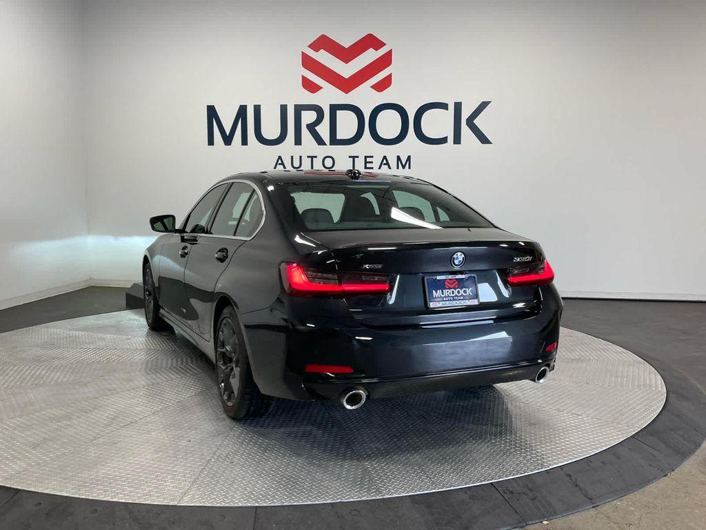 used 2025 BMW 330 car, priced at $39,495