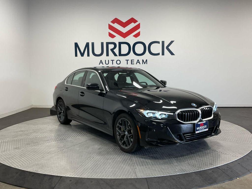 used 2025 BMW 330 car, priced at $39,495