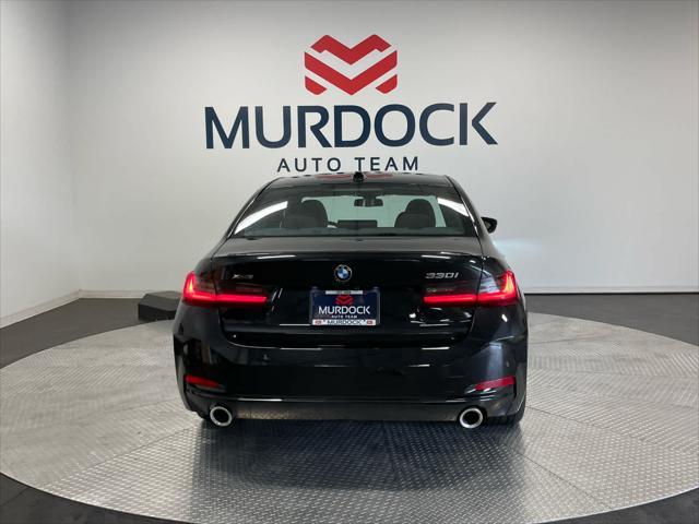 used 2025 BMW 330 car, priced at $42,999
