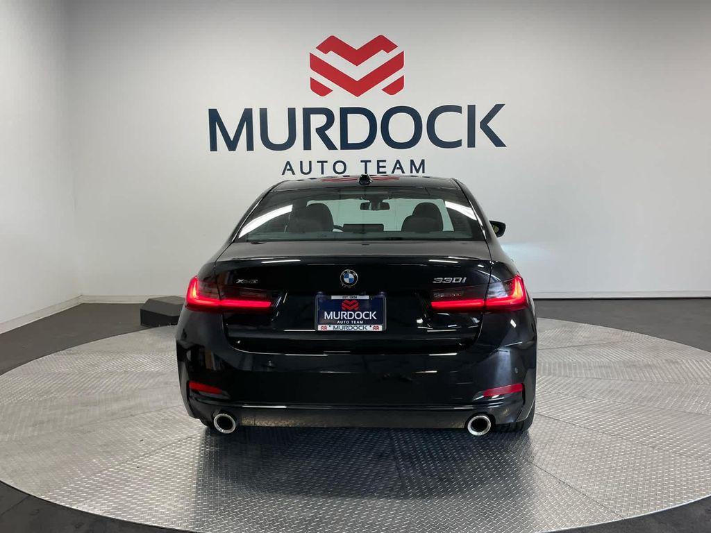 used 2025 BMW 330 car, priced at $39,495