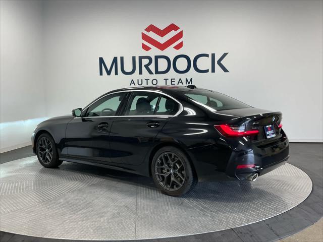 used 2025 BMW 330 car, priced at $42,999