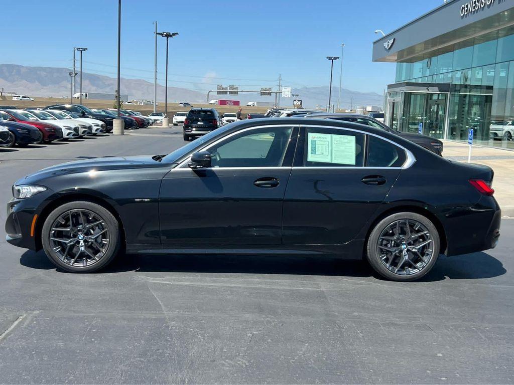 used 2025 BMW 330 car, priced at $39,495