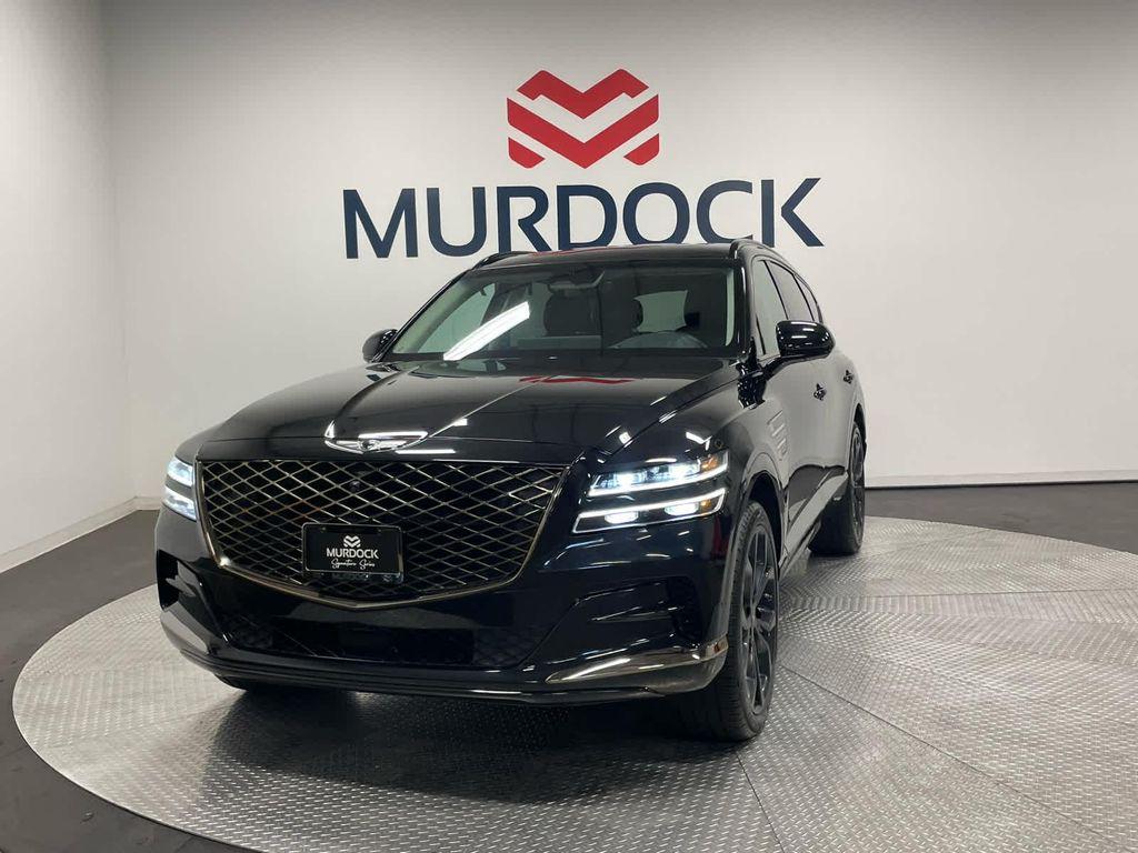 used 2024 Genesis GV80 car, priced at $64,999