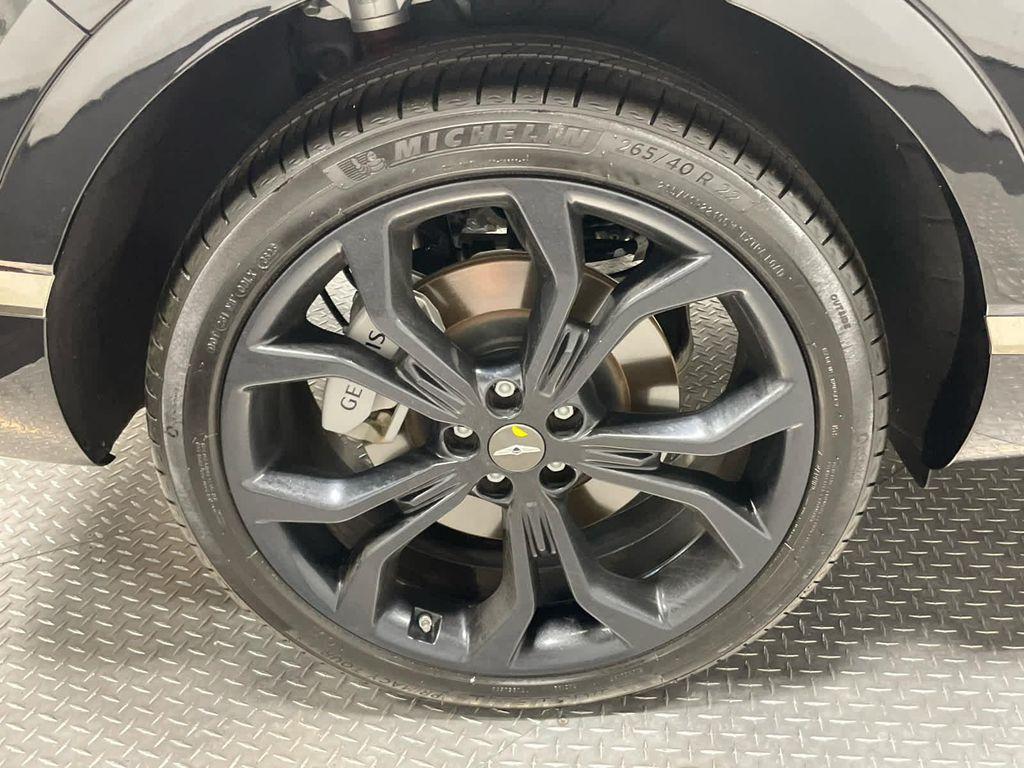 used 2024 Genesis GV80 car, priced at $64,999